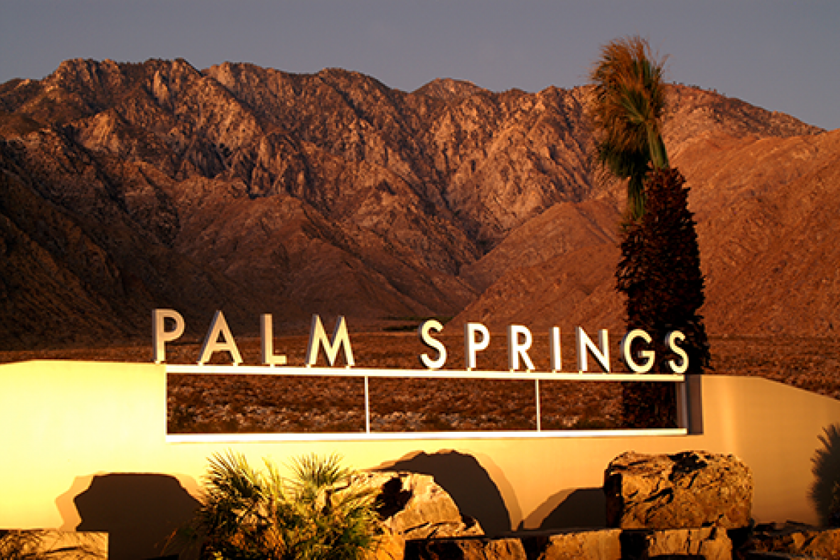 PalmSpringsSign