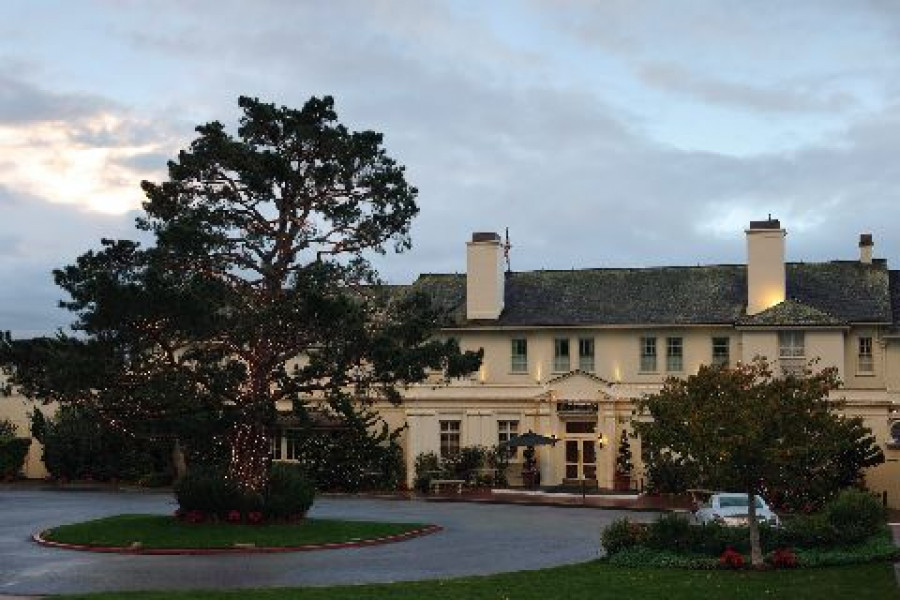 Lodge Entrance Joann Dost