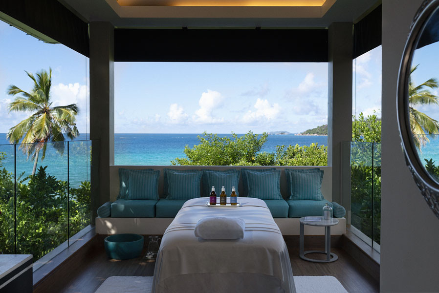 Raffles Seychelles Spa View