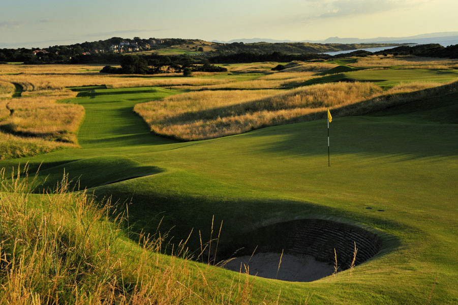 Muirfield13th hole Kopie