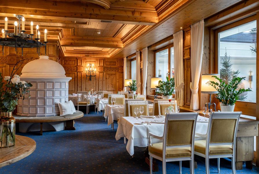 Salzburgerhof Salzburger Stube Foto Guenter Standl 68x45cm 300dpi