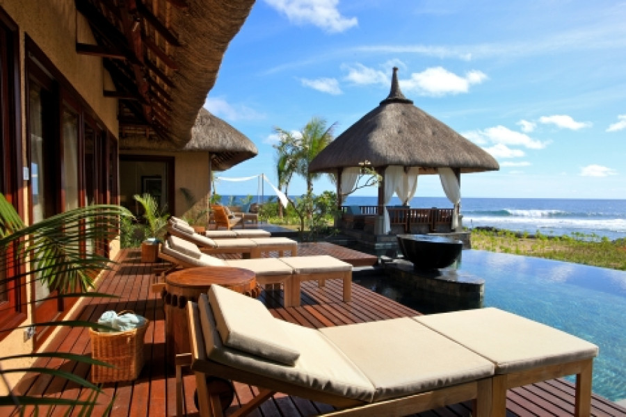 Double Suite Villa private pool