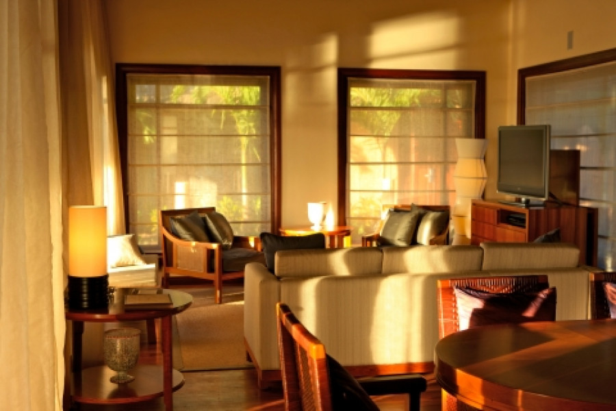 Presidential Suite interiors