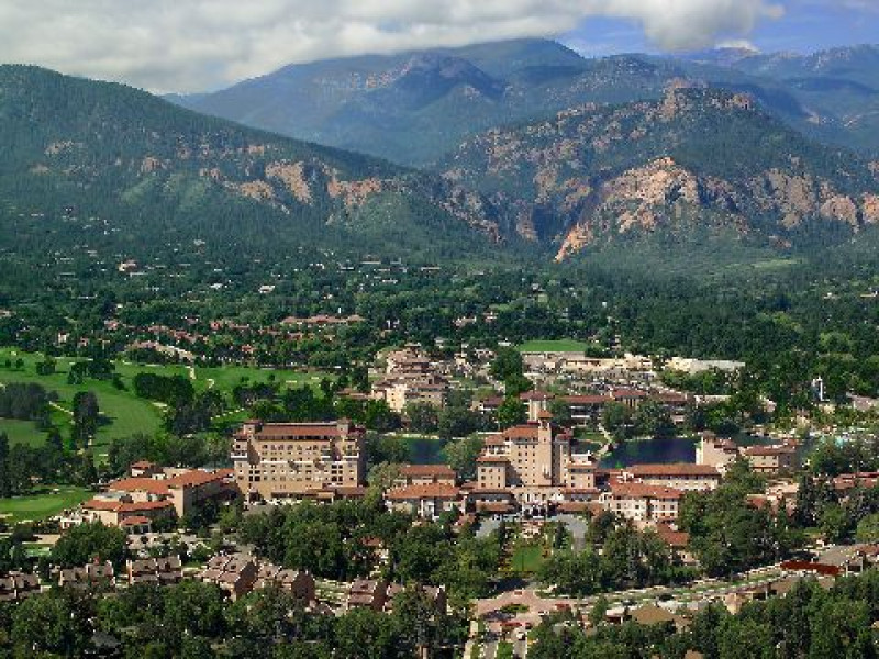 Broadmoor Aerial
