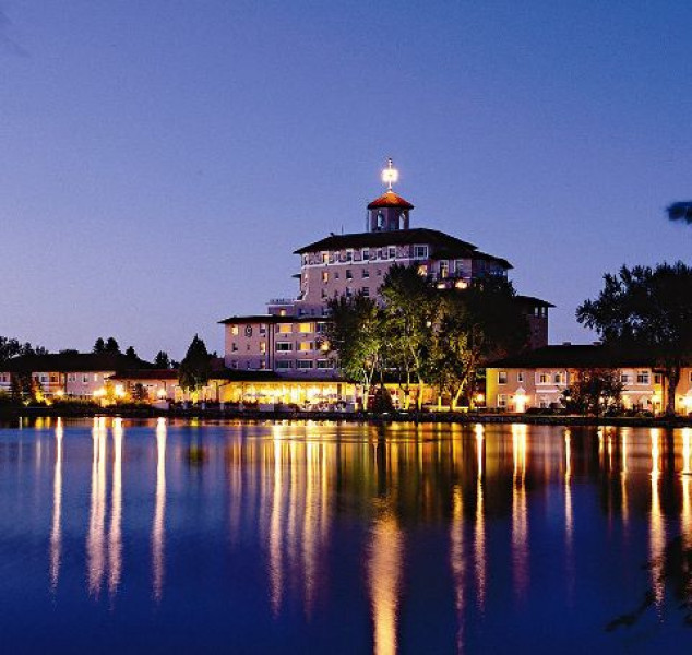 Broadmoor Main Night